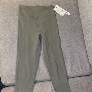 Light grey ASOS full-length leggings